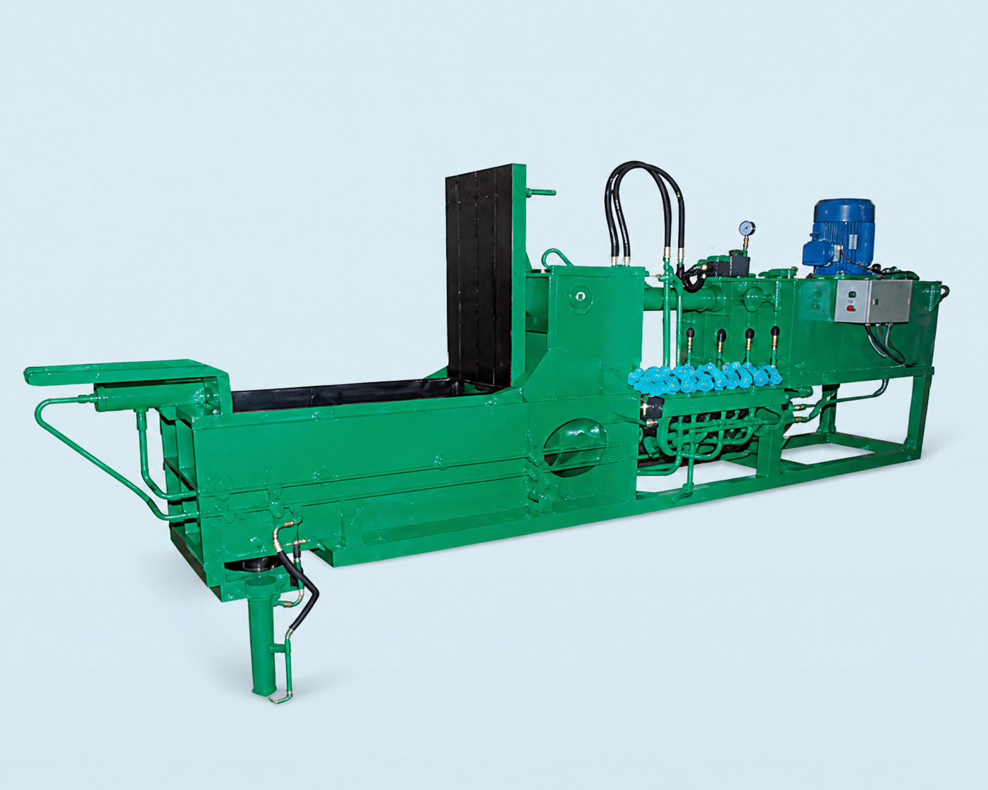 As Hydraulics Powerfull Team hydraulic bundling machine