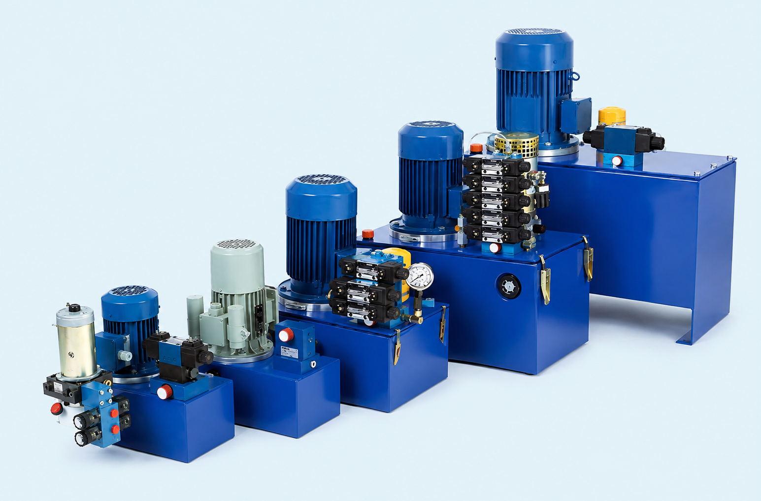 As Hydraulics Powerfull Team hydraulic power pack