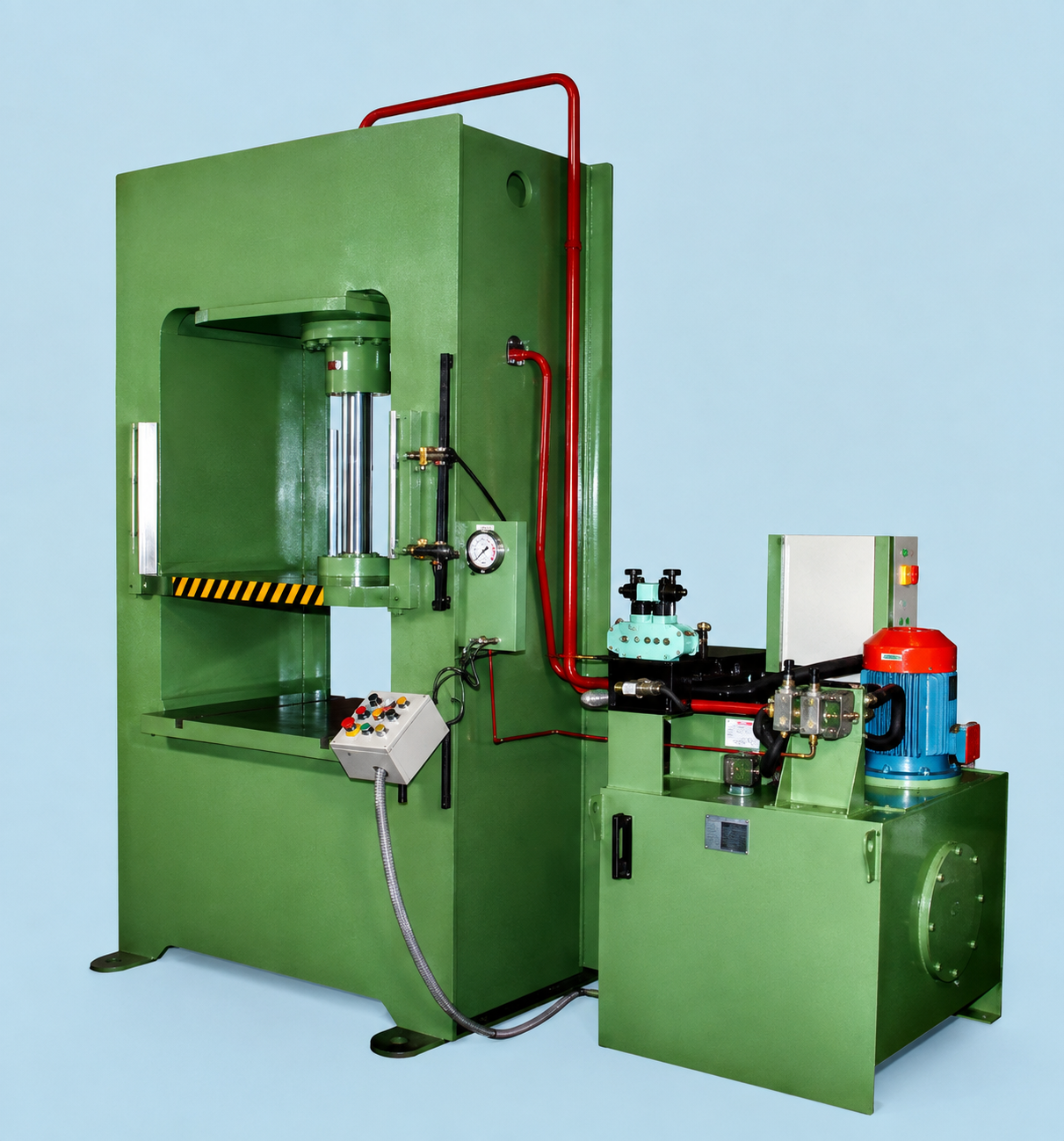 As Hydraulics Powerfull Team hydraulic press