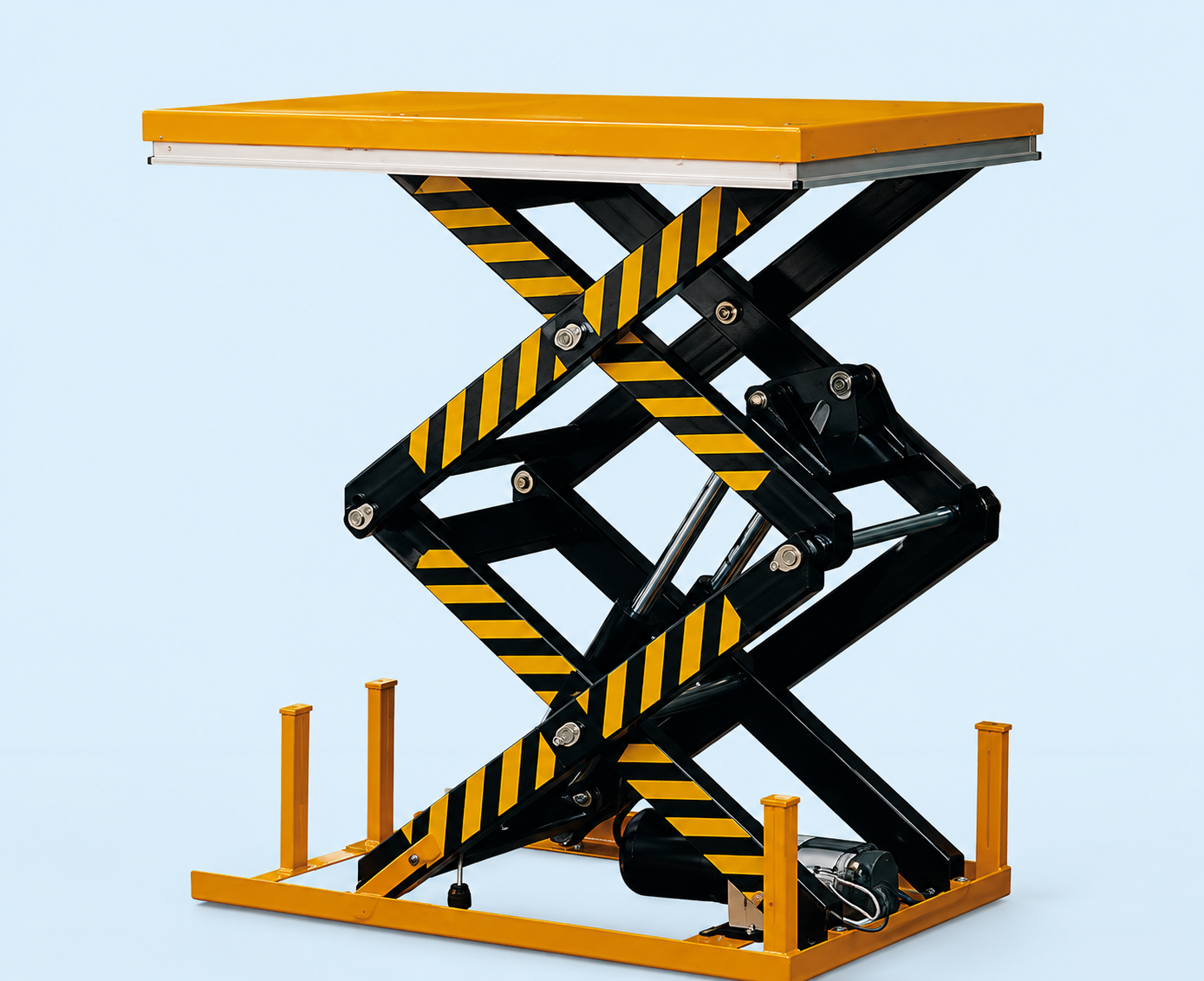 As Hydraulics Powerfull Team hydraulic scissor lift